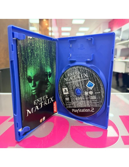 7-7-91239-2-Videojuego PS2 Enter The Matrix