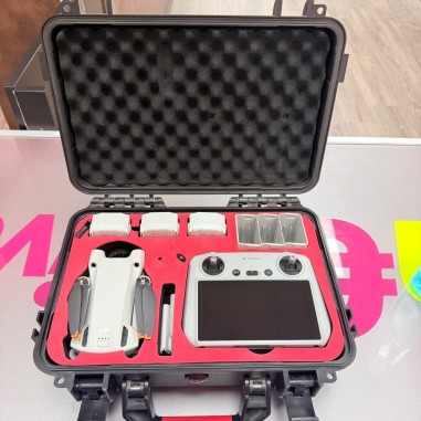 7-7-91372-4-Dron DJI Mini 3 Pro 3 Batería LENTES
