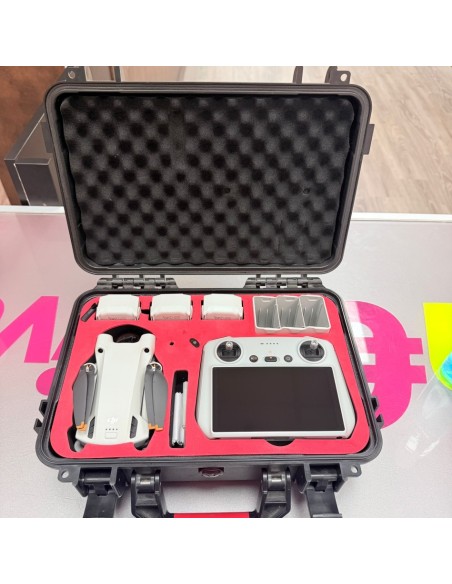 7-7-91372-4-Dron DJI Mini 3 Pro 3 Batería LENTES