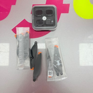 7-7-91372-5-Dron DJI Mini 3 Pro 3 Batería LENTES