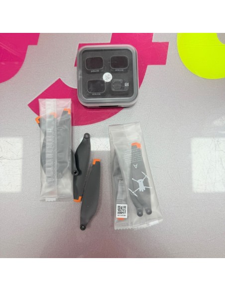 7-7-91372-5-Dron DJI Mini 3 Pro 3 Batería LENTES