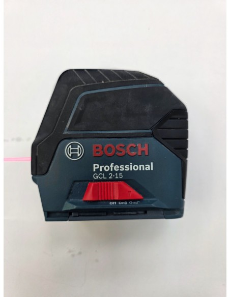 1-1-274910-2-Herramienta Albañilería Medidor Laser Bosch Gcl 2-15