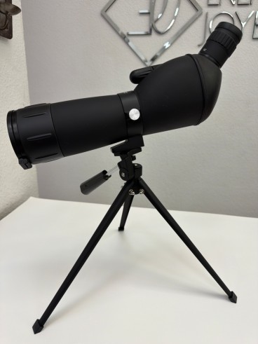 1-1-279684-1-Telescopio Terrestre 20 60x60 Negro