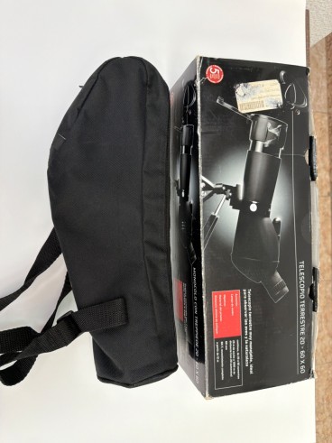 1-1-279684-4-Telescopio Terrestre 20 60x60 Negro