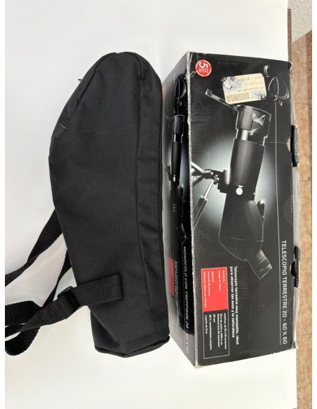 1-1-279684-4-Telescopio Terrestre 20 60x60 Negro