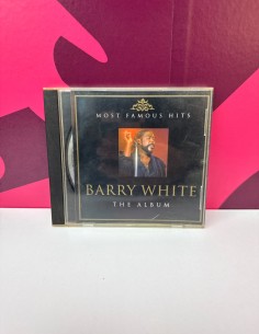 8-8-81639-1-CD, vinilos y casetes Barry White The Album 