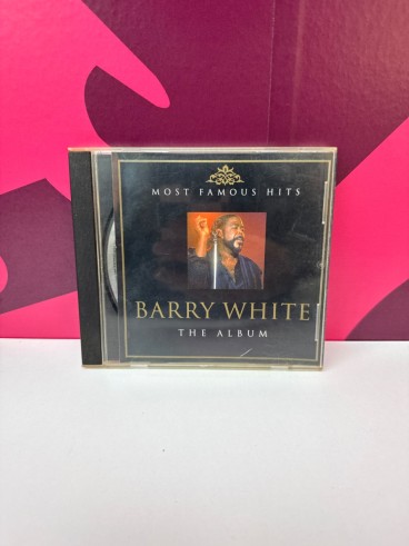 8-8-81639-1-CD, vinilos y casetes Barry White The Album 