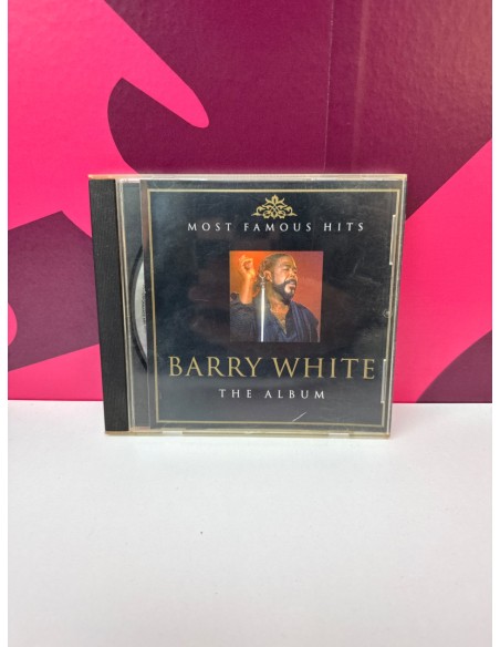8-8-81639-1-CD, vinilos y casetes Barry White The Album 
