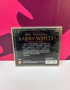 8-8-81639-1-CD, vinilos y casetes Barry White The Album  2
