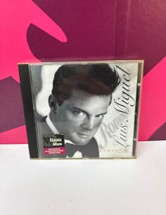 8-8-81640-1-CD, vinilos y casetes Luis Miguel Romances
