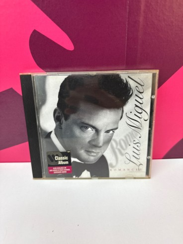 8-8-81640-1-CD, vinilos y casetes Luis Miguel Romances