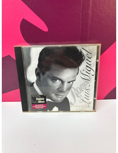 8-8-81640-1-CD, vinilos y casetes Luis Miguel Romances
