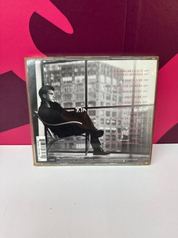 8-8-81640-2-CD, vinilos y casetes Luis Miguel Romances