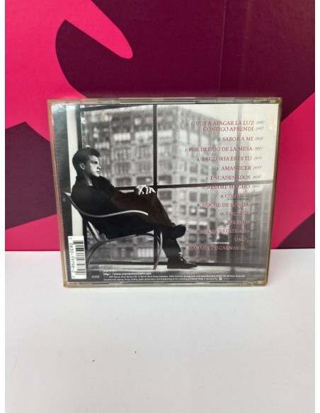 8-8-81640-2-CD, vinilos y casetes Luis Miguel Romances