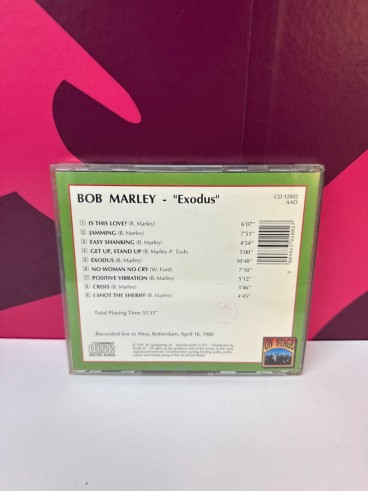 8-8-81641-2-CD, vinilos y casetes Bob Marley 