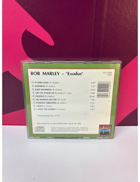 8-8-81641-2-CD, vinilos y casetes Bob Marley 