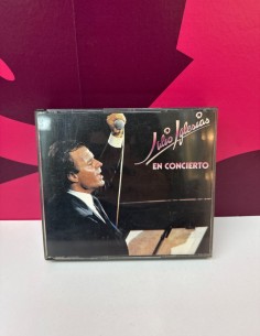 8-8-81651-1-CD, vinilos y casetes Julio Iglesias En concierto