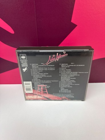 8-8-81651-2-CD, vinilos y casetes Julio Iglesias En concierto