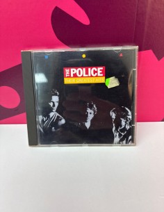 8-8-81642-1-CD, vinilos y casetes The Police Their Greatest Hits 