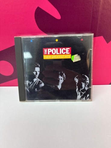 8-8-81642-1-CD, vinilos y casetes The Police Their Greatest Hits 