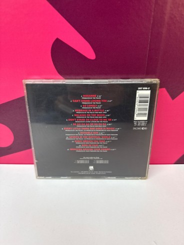 8-8-81642-2-CD, vinilos y casetes The Police Their Greatest Hits 