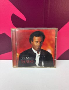 8-8-81645-1-CD, vinilos y casetes Julio Iglesias Tango 