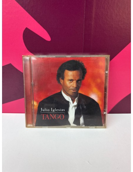 8-8-81645-1-CD, vinilos y casetes Julio Iglesias Tango 