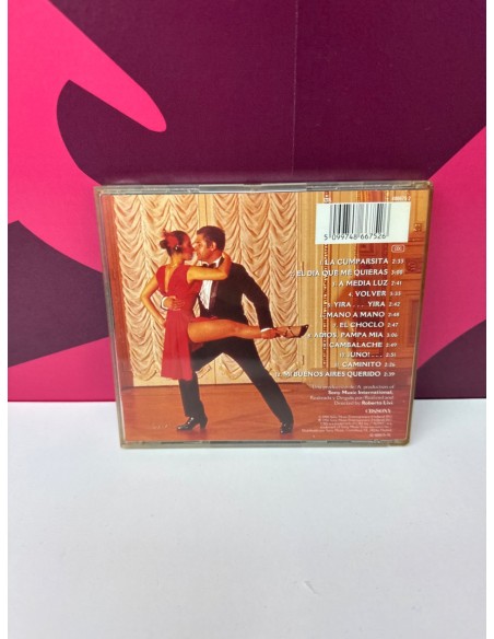8-8-81645-2-CD, vinilos y casetes Julio Iglesias Tango 