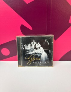 8-8-81646-1-CD, vinilos y casetes Gloria Estefan 