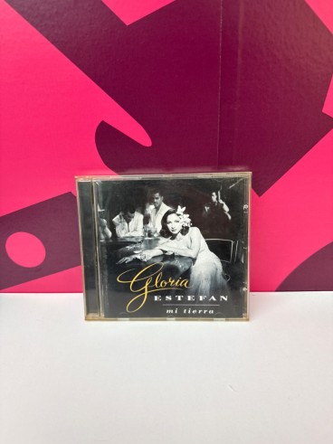 8-8-81646-1-CD, vinilos y casetes Gloria Estefan 