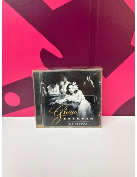 8-8-81646-1-CD, vinilos y casetes Gloria Estefan 