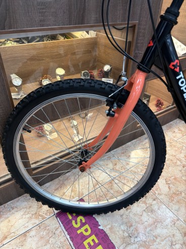 1-1-279737-3-Bicicleta Montana Niño Top Life Negra