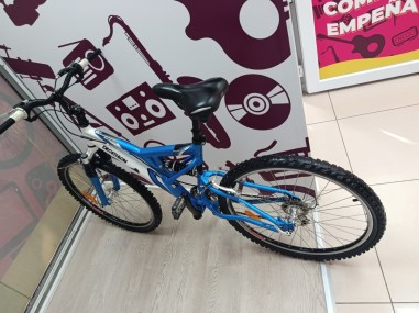 9-9-80287-14-Bicicleta Montana Decathlon Rockrider 7005