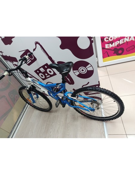 9-9-80287-14-Bicicleta Montana Decathlon Rockrider 7005