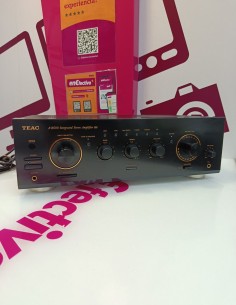 9-9-80375-4-Amplificador teac a-r600 