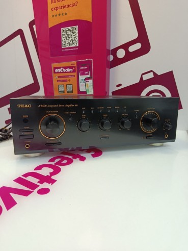9-9-80375-4-Amplificador teac a-r600 