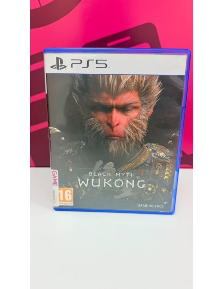 7-7-91406-1-Videojuego PS5 Black Myth Wukong