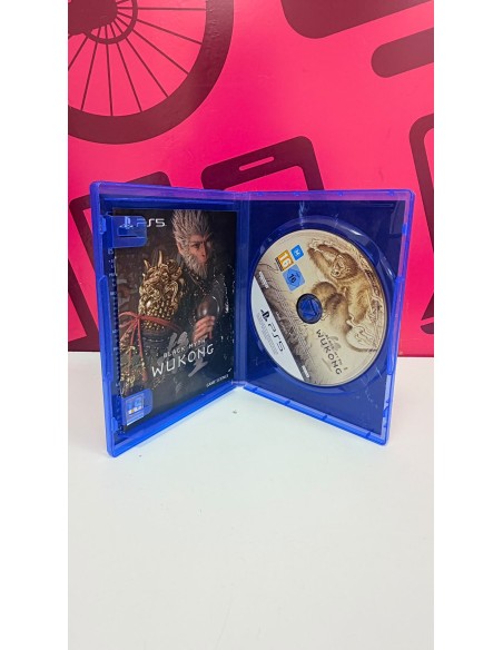 7-7-91406-2-Videojuego PS5 Black Myth Wukong