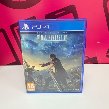 7-7-91398-1-Videojuego PS4 Final Fantasy XV