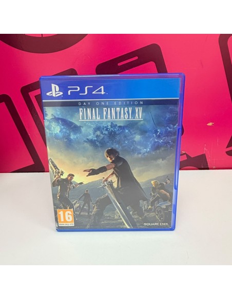 7-7-91398-1-Videojuego PS4 Final Fantasy XV