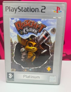 7-7-91246-1-Videojuego PS2 Ratchet Clank