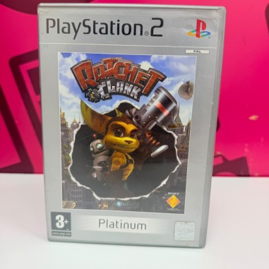 7-7-91246-1-Videojuego PS2 Ratchet Clank