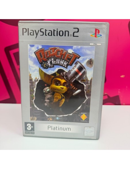 7-7-91246-1-Videojuego PS2 Ratchet Clank