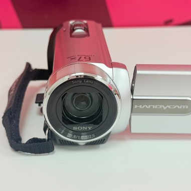 7-7-91433-2-Micro Videocamara Sony DCR-SX21E