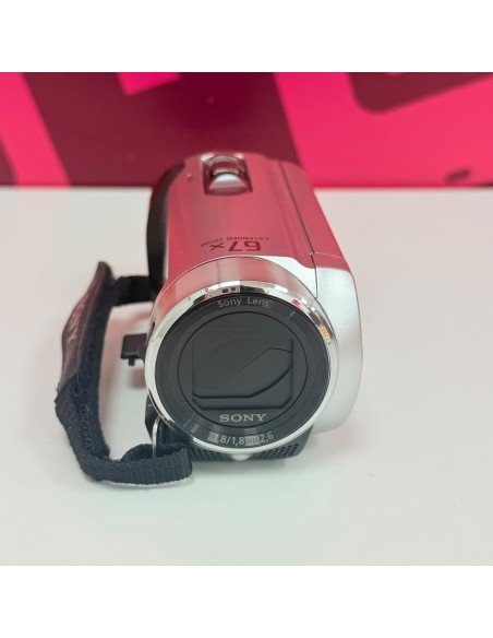 7-7-91433-3-Micro Videocamara Sony DCR-SX21E