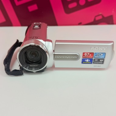 7-7-91433-4-Micro Videocamara Sony DCR-SX21E