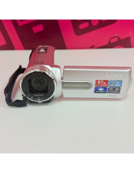 7-7-91433-4-Micro Videocamara Sony DCR-SX21E