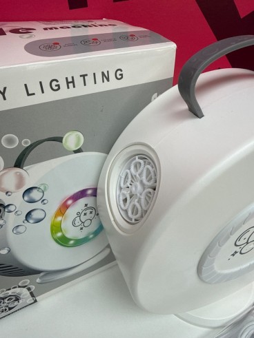 8-8-81663-3-Juguetes Maquina De Burbujas (Sin Uso)