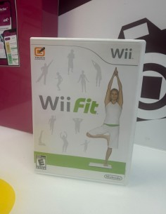 9-9-80374-2-Videojuego Wii wii fit 