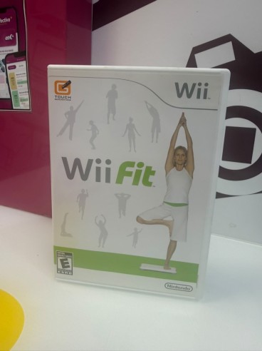 9-9-80374-2-Videojuego Wii wii fit 